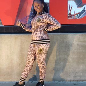 European trouser suits